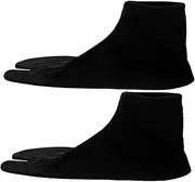 [Holibanna] Anti-slip Foot Bag Socks Separator Toe Socks Toe Separators Toe Separator Sock Toe Socks for Toe Separated Socks Running Toe Socks Women Toe Spacer Socks White Cloth