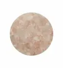 15" Round Rose Quartz Agate Side Table Top Natural stones Handmade Work