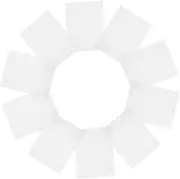 TEHAUX Blank Foam Sheets 10 Pack Boards for Handicrafts Advertising and Art Smooth