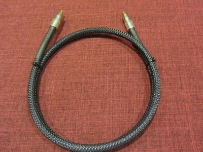 3 ft. Belden 1694A SPDIF 75 Ohm Cable w/ Canare RCAP-C53 Gold RCA.