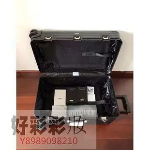 波妞的小賣鋪 Rimowa Topas Sport 大型運動四輪旅行箱 923.80.01.4 100公升·