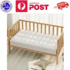 Giselle Bedding Cot Bamboo Mattress Topper Pillowtop