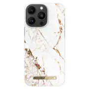 Ideal of Sweden Fashion MagSafe Carrara Gold Case (Suits iPhone 14 Pro Max)