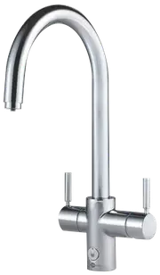 Insinkerator Multitap 4N1 Chilled J Shape Chrome