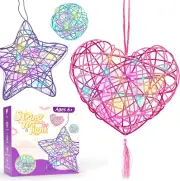 3D String Art Kit for Kids,Christmas Birthday Gifts for 8 9 10 11 12 Year Old Gi