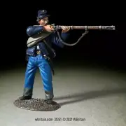 W.Britains:BR31351 - Federal Irish Brigade Standing Firing No.2