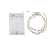 Usb Light Decor Copper Wire Led String Light For Festive Ornament Decorationgreen 5M