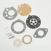 1SET rb-42 Carburetor Carb Rebuild Diaphragm Kit fit for S-TI-HL 08 070 090 TS350 TS360 for Z-a-m-a RB-42 CARB Garden Electric Tool Accessories