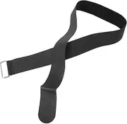 SEWACC 4pcs Multipurpose Ladder Strap with Buckle Heavy Duty Hook and Loop Tie Down Straps for Secure Luggage Storage and Truck Cargo Durable and Reusable Design
