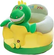 Fortuccai Infant Seat for Babies 3-24 Months, Toddler Back Support Sofa, Dinosaur