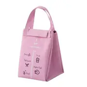 New Oxford cloth folding insulation bag, refrigerated ice bag, lunch bag with rice, storage bag, portable heat preservation meal