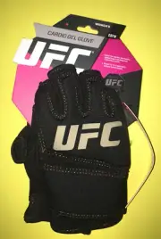 Womens Black UFC Cardio gel glove osfm NEW