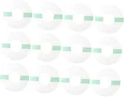 OATIPHO 12pcs Adhesive Sensor Patches Waterproof Tpu Material for Sensors No Trace Multi-use for Sports Shower