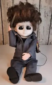 Michael Myers Animated Halloween II Doll NWT Universal City Studios Amscan