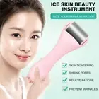 Face Lift Ice Roller Stainless Steel Eye Facial Massager Women