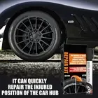 Resilient Wheel Rim Scratch Repair Pen Perfectly Matches Your Wheels' Finish