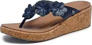 [Skechers] Women's Archfit Beverlee-Rare Blossom Flip-Flop