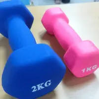 在飛比找蝦皮商城優惠-磨砂啞鈴 1KG 1.5KG 2KG 3kg 5kg 6kg