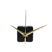 1pcs DIY Quartz Black Wall Clock Movement Mechanism Repair Parts SilentB.u.