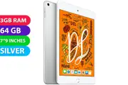 Apple iPad Mini 5 Wifi (64GB, Silver) - Refurbished (Excellent)