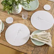 Bangalow Palm Placemat Pack Natural [MUSLBANPPS25B]