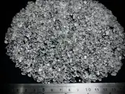 184-Gm Top Quality Natural Color Diamond Quartz Crystal Rough Lot from Pakistan