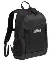 Coleman Rucksack Walker 15 Black Backpack Men s Large Capacity Travel Bag 925