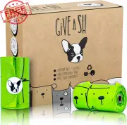 100% Certified Home Compostable Dog Poop Bags - 10% to Charity - ASTM D6400 & EN