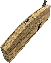 KAKURI Router Plane Handheld 15mm 19/32", Japanese Hand Plane KANNA Woodworking Groove Making Tool, Razor Japanese Steel Blade & Oak, Made in JAPAN
