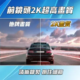 【路易視】GX8 12吋 2K GPS 行車記錄器 流媒體 電子後視鏡