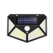 1Pack 100LED Motion Sensor Outdoor Light IP65 Waterproof Wireless Led Solar Outdoor Lights