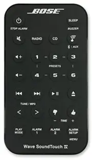 Bose Wave SoundTouch Series IV Remote Control - Black [Parallel Import]