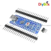 USB Nano V3.0 ATMEGA328P CH340G 5V 16M Microcontroller Board Kit For Arduino