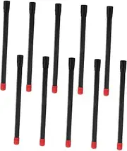 iplusmile Tire Inflator Nozzle Extensions 10pcs Plastic Valve Extension Rods 150mm Versatile