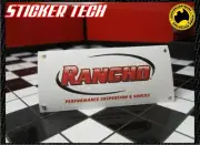 1/10 1/12 1/8 SCALE RANCHO SUSPENSION RC GARAGE WORK SHOP BANNER SUITS RC4WD