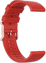 [DJDLFA] Silicone Wrist Band for POLAR VantageM/Grit X Strap Replacement for Garmin Vivoactive 4/fenix Chronos Smart Bracelet Watchband