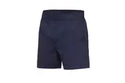 3 x Mens Hard Yakka Elastic Waist Short Navy Cotton Work Wear