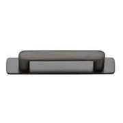 Osaka Cabinet Pull with Backplate CTC96mm Signature Brass