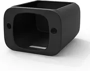 Holicfun Silicone Cover Skin for Eufy Security SoloCam S220 Camera (Black)