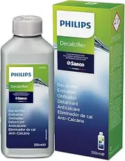Original Series Espresso Machine Descaler. Perfect Decalcification. Protected from Limescale. Philips Approved Descaling. Maintain Coffee Taste. White (CA6700/55)