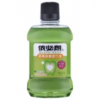 在飛比找蝦皮購物優惠-【依必朗】牙周保健漱口水 綠茶清新 500ml+175ml 