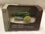 Ertl John Deere 1934 Model A Tractor 1/43 scale Diecast NIP 5598