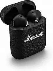 [Marshall] Minor III True Wireless In-Ear Bluetooth Headphones (Black)