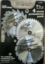 craftsman circular Blade saw 7 1/4