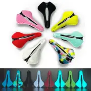 Light Luminous bicycle Bike Saddle Hollow Comfortable Breathable MTB Road Seat