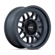 18X8.5 KMC KM725 TERRA 5X5.0 -10MM METALLIC BLUE