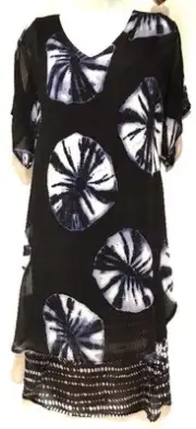 plus sz S (16) TS TAKING SHAPE Byron Tunic Top soft draping Top NWT!