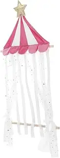 Totority Headband Holder and Hair Accessories Organizer Soft Nonslip Design for Girls Wall-Mounted Hanger for Bows and Headbands Nursery Decor for Room