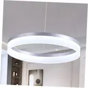 Modern LED Pendant Light, Dimmable LED Chandelier for Dining Room Light