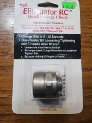 SHA0002 The Eliminator RC Quick Change Chuck Porter-Cable Routers 630; 691; 693